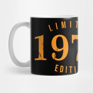 1973 Limited Edition 48th Birthday Party Shirt Mug